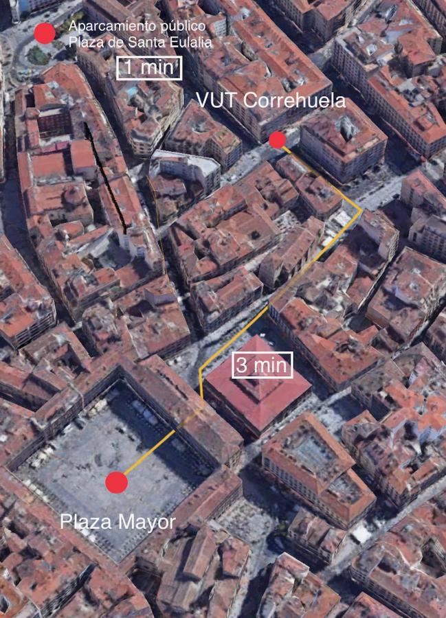 Vut Correhuela Apartman Salamanca Kültér fotó